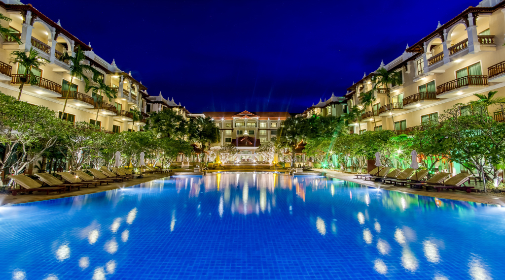 Hoteles en Siem Reap