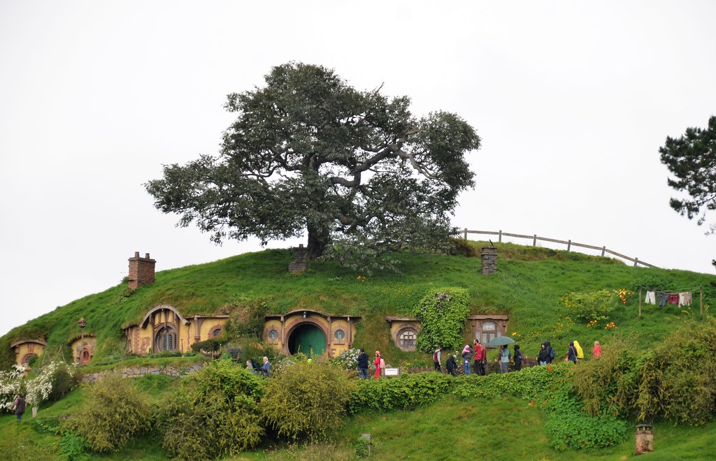 Hobbiton Nueva Zelanda