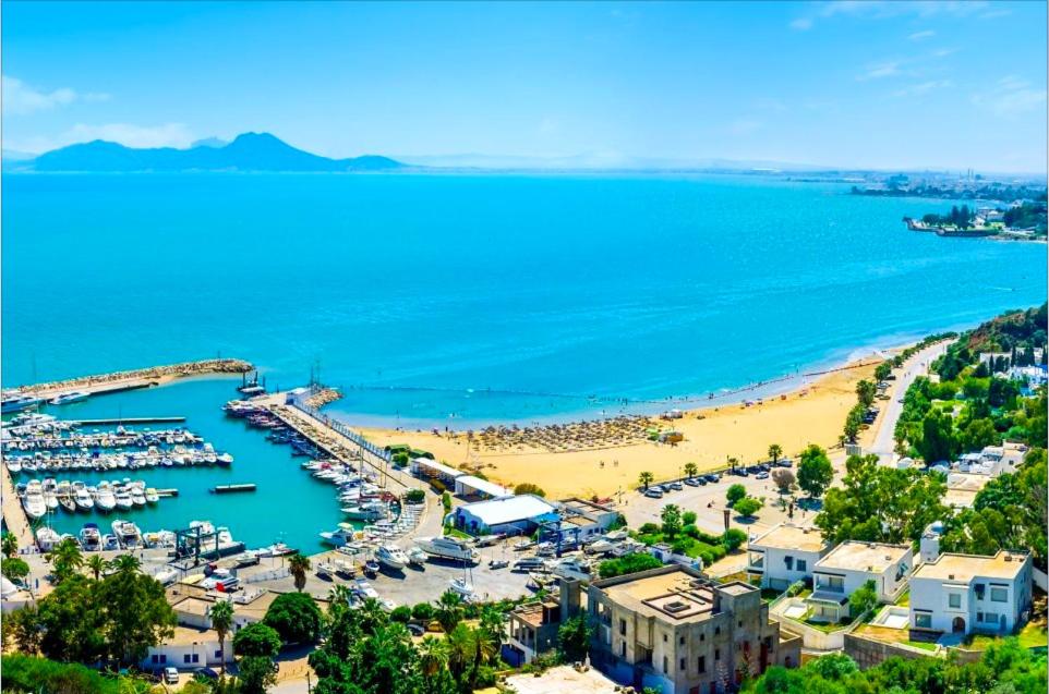 Playa de Sidi Bou Said