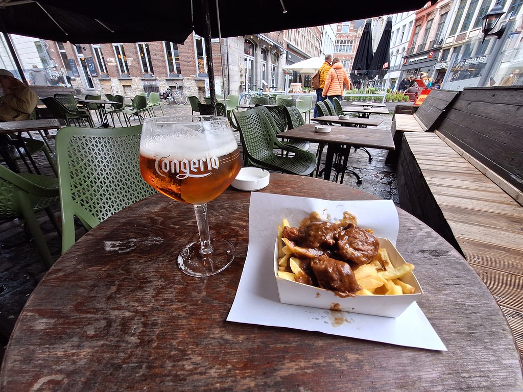 Gastronomía de Gante