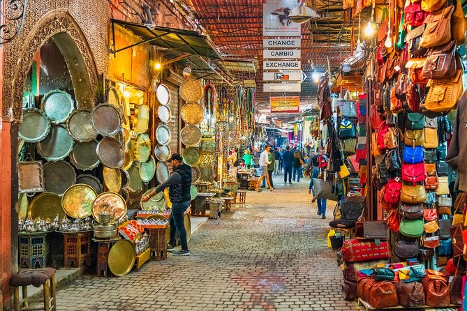 Mercado local en Marrakech