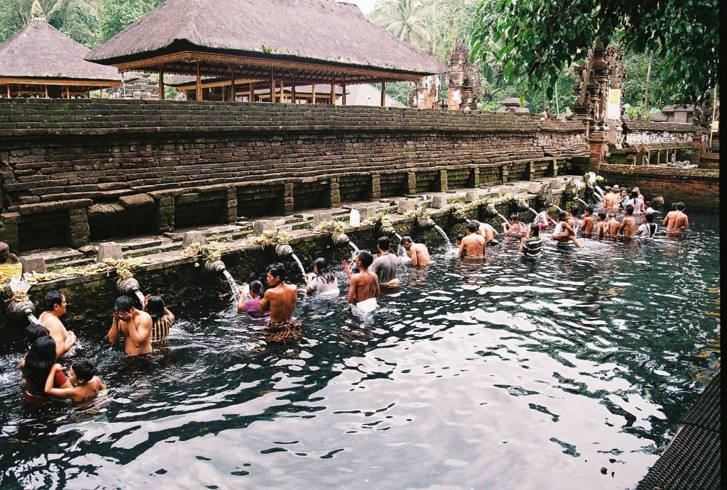 Templo Tirta Empul en Bali