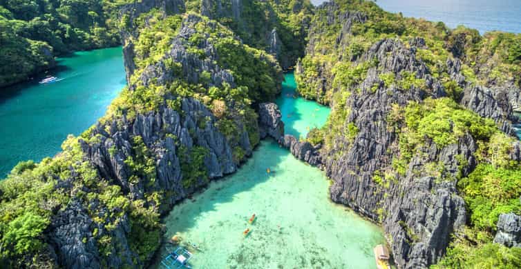 Small Lagoon en El Nido