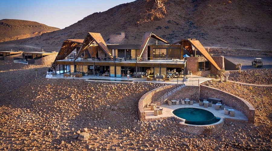 Lodge en el Desierto del Namib
