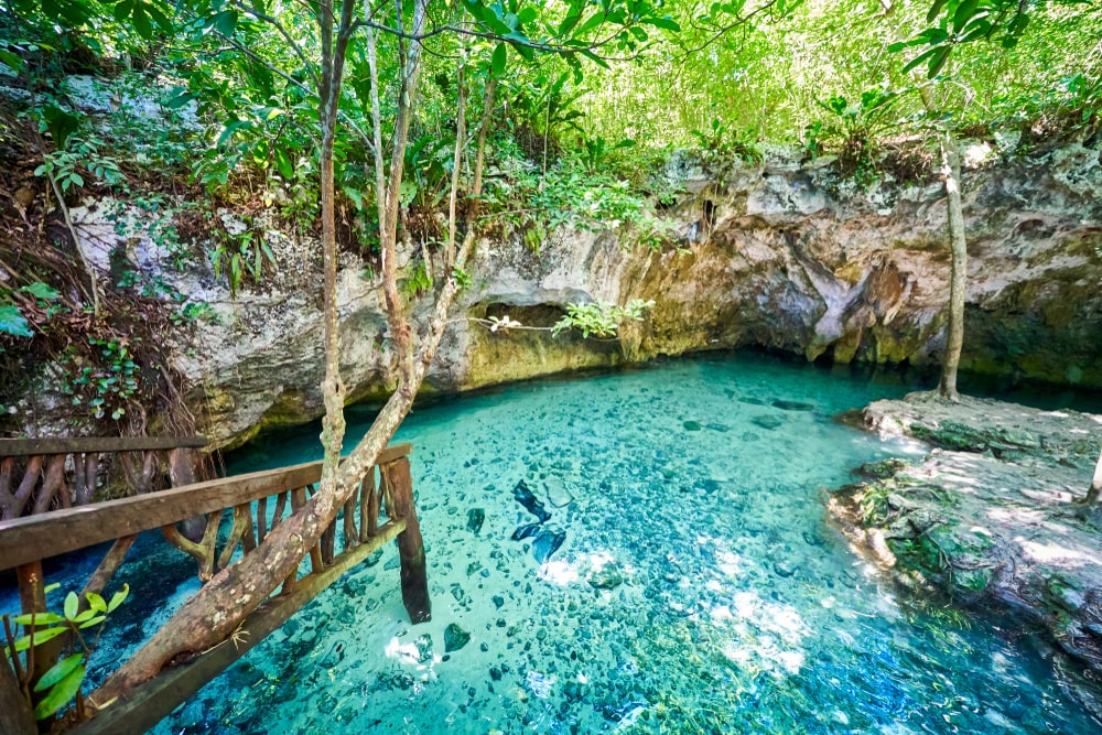 Cenote Riviera Maya