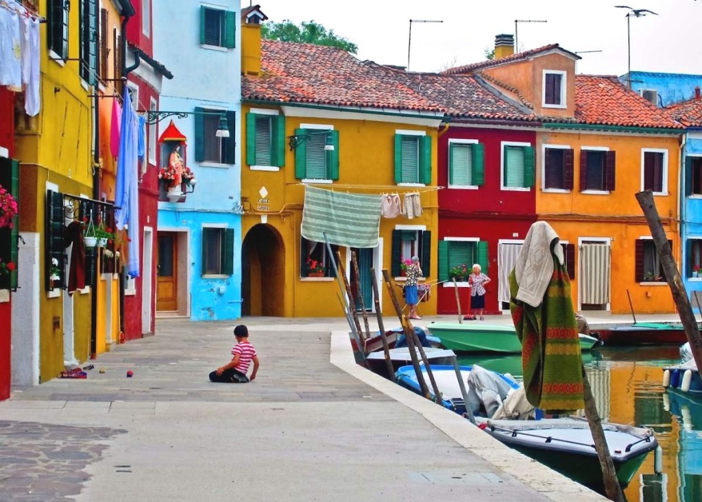 Casas coloridas de Caminito en La Boca