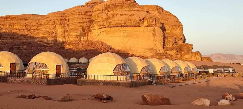 Campamento en Wadi Rum Jordania
