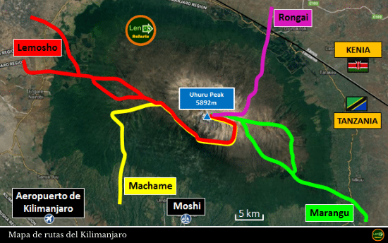 Cima del Kilimanjaro
