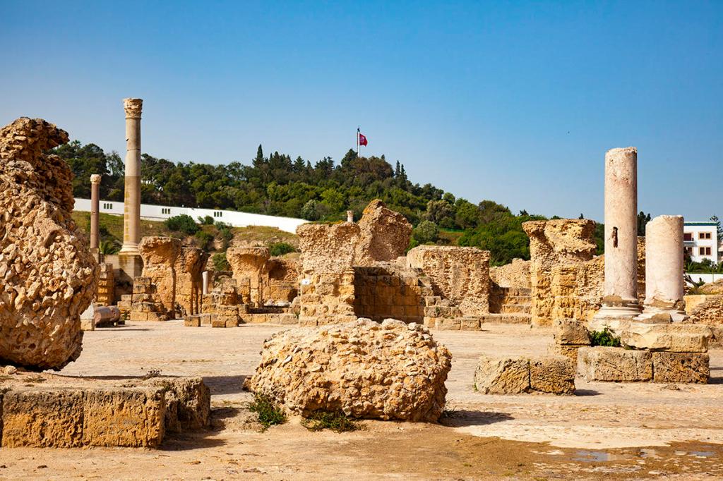 Termas de Antonino en Cartago