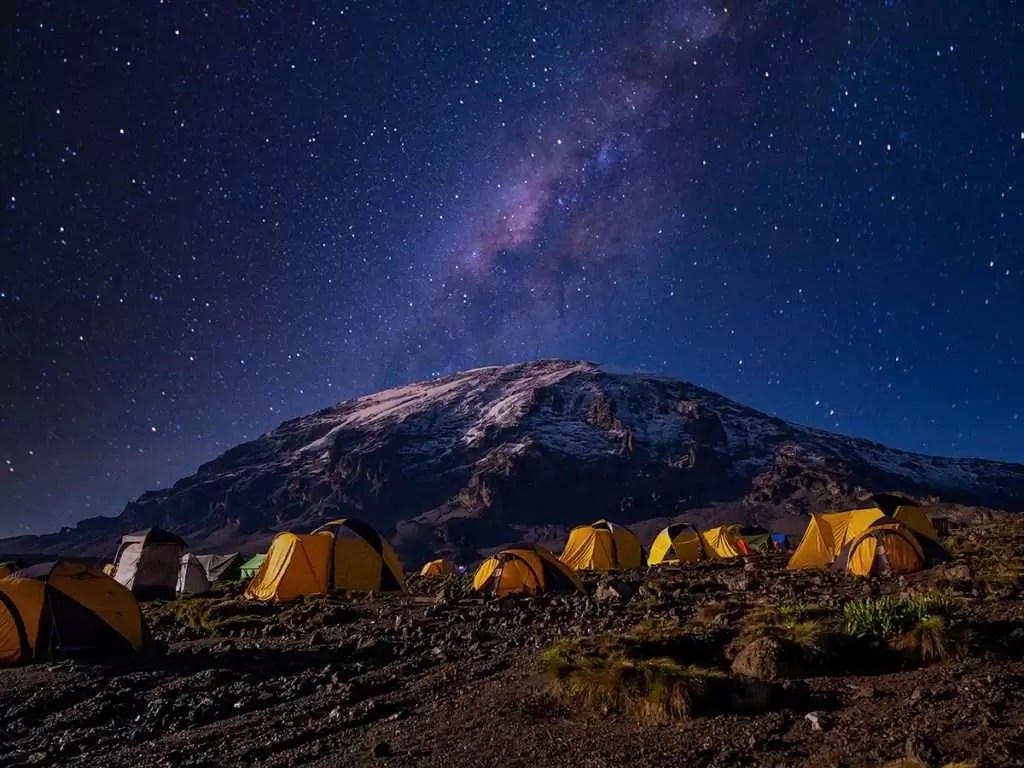 Campamento Kilimanjaro